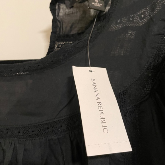 Banana republic Selene embroidered midi dress - tags own, never worn - Picture 3 of 3